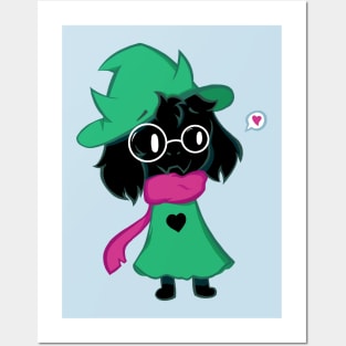 Deltarune Ralsei Posters and Art